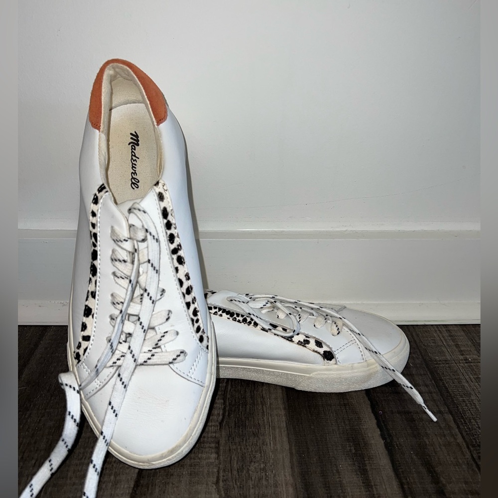 Leather Madewell Sneakers